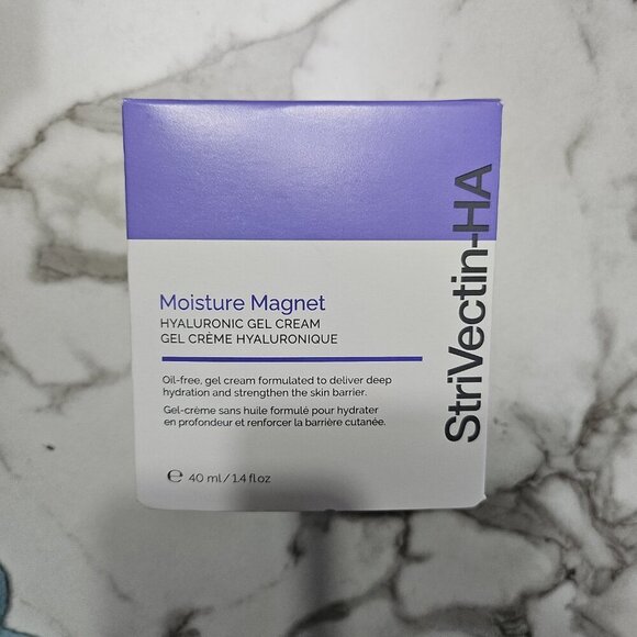 New Strivectin-HA Moisture Magnet Hyaluronic Gel Cream 1.4 fl oz Skincare - Picture 1 of 5